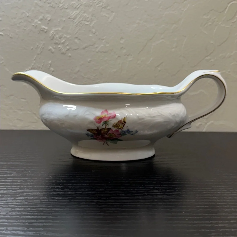 Christineholm Vestergaard von Wright Aglais Cardui High Quality Porcelain 4pc